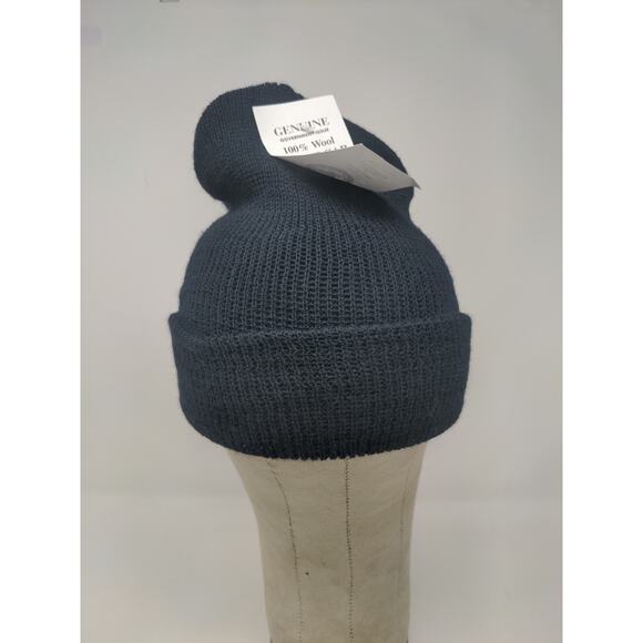 Citizens Energy Group US Department of Defense 100% Wool Hat Watch Cap Beanie - Picture 6 of 12